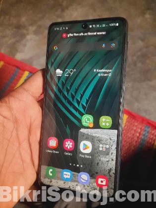 Samsung m31s (6/128GB)
